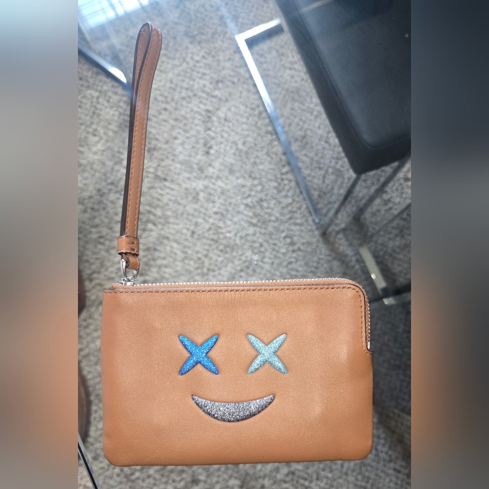 Authentic Coach Wristlet - Picture 2 of 6